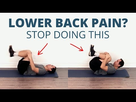 Lower Back Pain? DON’T STRETCH! (What You Should Do Instead)