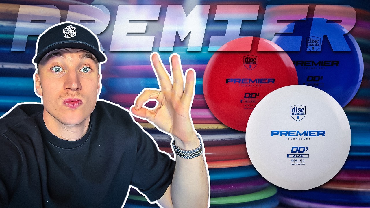 NÄÄ KIEKOT MULLISTAA FRISBEEGOLFIN🚀