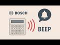 How to Stop Bosch Alarm Beeping Every Minute