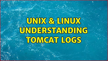 Unix & Linux: Understanding tomcat logs