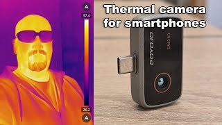 Goyojo Gw340 Thermal Camera For Smartphones Real Test