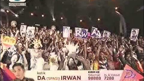 Penampilan irwan final d