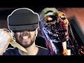 Fighting Zombies in VR is TERRIFYING | The Walking Dead Saints and Sinners VR #1