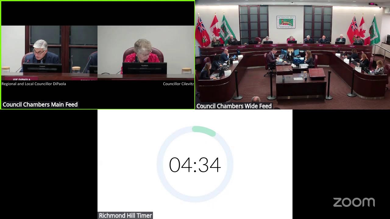 Committee of the Whole Meeting - Wednesday, March 4, 2026 - 9:30 a.m. - City of Richmond Hill