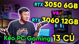 With a 3 MILLION price gap, which would you choose: RTX 3060 12GB or RTX 3050 6GB?