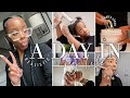 vlog💭| hauls, what&#39;s in my bag, gym, press on nails, impromptu hair appt, quick grwm | Andrea Renee