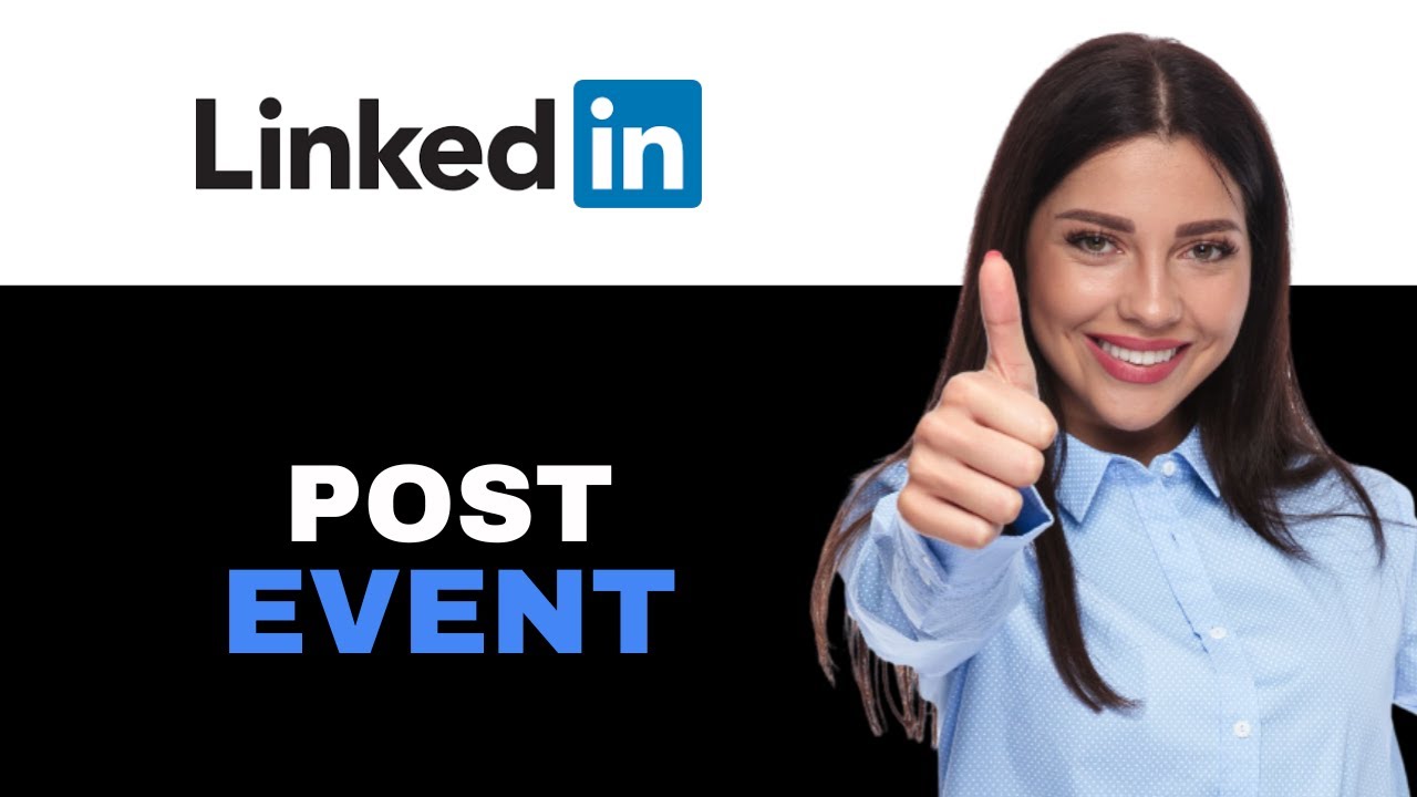 How to Post an Event on LinkedIn App 2025 - YouTube