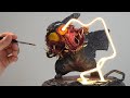 How to Make a Venom vs Pikachu with Clay | Sculpting &amp; Painting Process | Timelaps