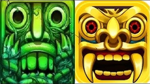 Temple Run 2 vs Run Dungeon Run
