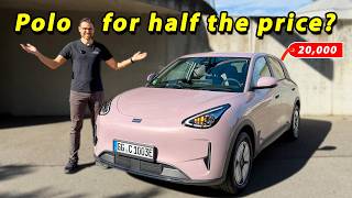Geely E2 driving REVIEW - what do you get for this price? screenshot 4
