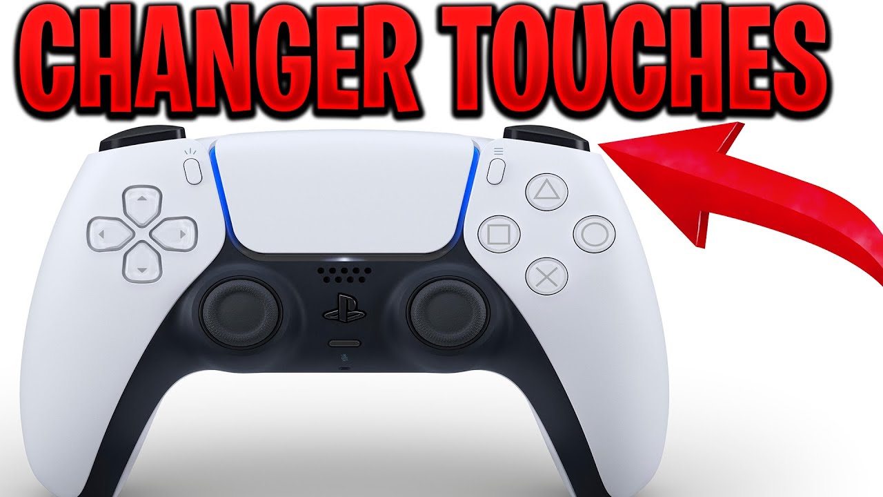TUTO PS5 : Comment changer ou inverser les touches sur la manette