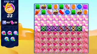 Candy Crush Saga Android Gameplay #145 Level 5355 - 5366 screenshot 2