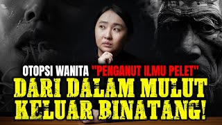 AKHIR TRAGIS GADIS SEBATANG KARA PENGANUT ILMU MISTIS❗️