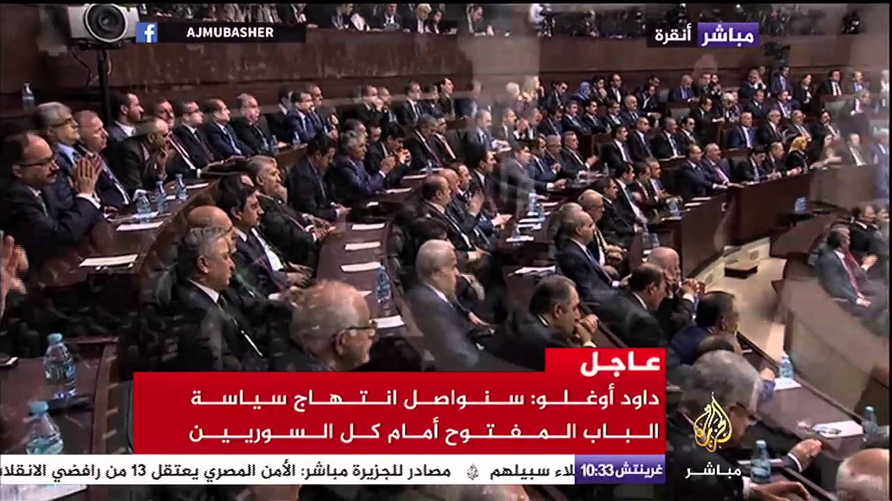 داود أوغلو: لن نسكت على أي اعتداء ضد التركمان في سوريا
