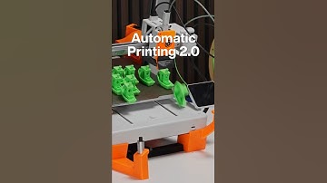 We invented Automatic Printing 2.0 - FarmLoop Stage 2 #3dprinting #automation