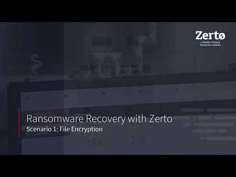 Ransomware Recovery After File Encryption