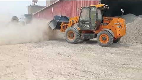 New JCB stage 5 telehandler 540-70