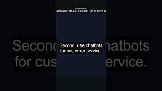 AI Automation Hacks: 5 Quick Tips to Save Time!
