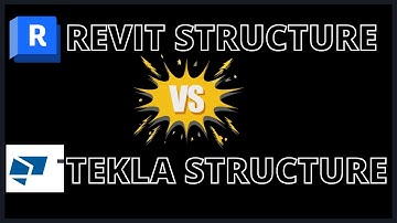 Revit Structure Vs Tekla Structure || Beam Rebar comparison