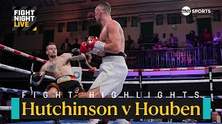 BLISTERING STOPPAGE 🔥 | Willy Hutchinson vs Martin Houben | Fight Night Highlights