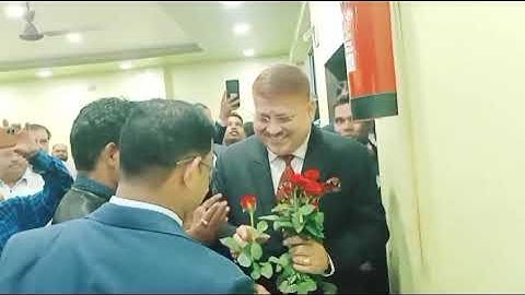 Safe shop ke Diamond leader Mr. Shiv Kumar Mishra Sir ka Ranchi me Great welcome.🌹🌹🌹🌹🌹🌹🌹🌹🌹🌹