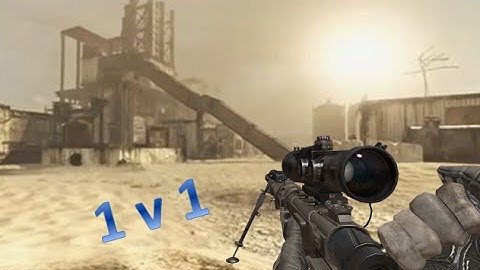 MW2 1v1 Quickscoping