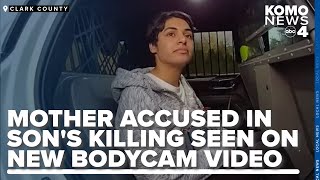 New video shows woman&#39;s arrest on charges she killed her 4-year-old son