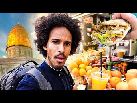 يوم مع أكل الشوارع في القدس هل فلسطين غالية    