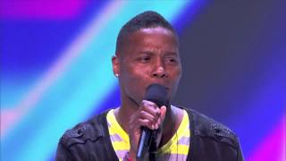 Daryl Black - Stereo Hearts (The X factor usa)