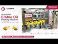 Automatic #edibleoil Packing Machine, #groundnutoil ,#mustardoil #filsilpek - +91-9054294961
