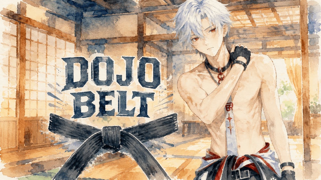 DOJO BELT DAY 2 [Indian VTUBER] II EN/IN Vtuber GEN Z GAMER #indianvtuber