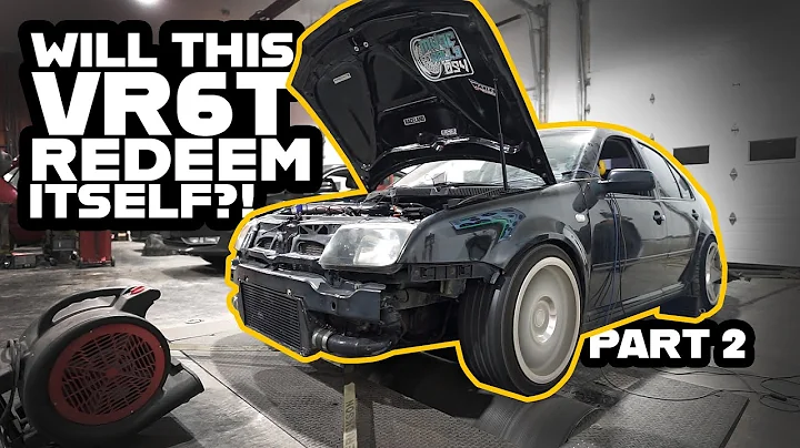 MK4 VR6 Turbo tries to redeem itself on the dyno.