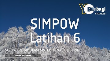 SIMPOW Exercise 6 on Small Signal Stability by Solvina Sweden