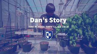 UNH The Places They'll Go- Dan Birnstihl '18