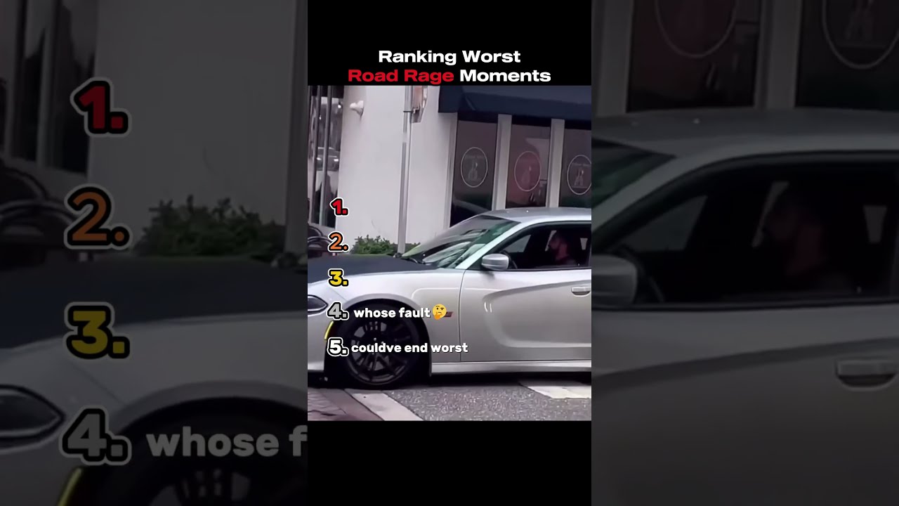 Ranking Worst Road Rage