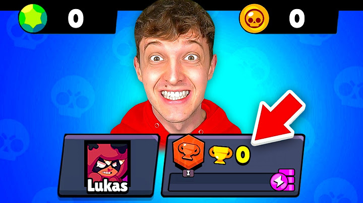 ICH STARTE VON VORNE in BRAWL STARS! 😱 (F2P #1)