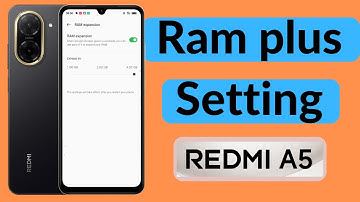 Redmi A5 me ram kaise badhayen | How to increase ram in Redmi A3 | Redmi A5 memory extension