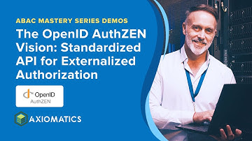 The OpenID AuthZEN Vision: Standardizing API for Externalized Authorization