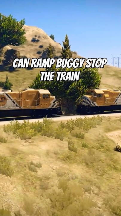 Can You Stop The Train In Gta 5 Can You STOP The Train in GTA 5? - YouTube