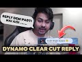 Dynamo clear cut reply to haters  dynamo gaming