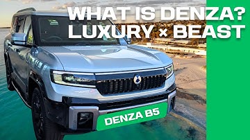 Denza B5: BYD’s Luxury Off-Road Beast Everyone’s Talking About