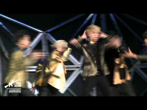 【WithTaemin随行】140815 SMTOWN LIVE in Seoul  Sherlock Taemin 태민