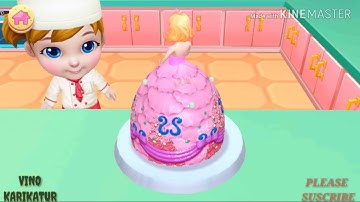 Real Cake Maker 3D -  Learn Cooking Cake, Bakery,Cupcakes - Game For Kids