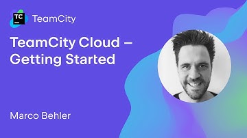 Getting started with TeamCity Cloud
