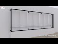 Installation of itc A series LED video wall