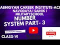 NUMBER SYSTEM PART-3 FOR NAVODAYA| SAINIK| MILITARY CLASS - VI | 2025 ENTRANCE EXAM