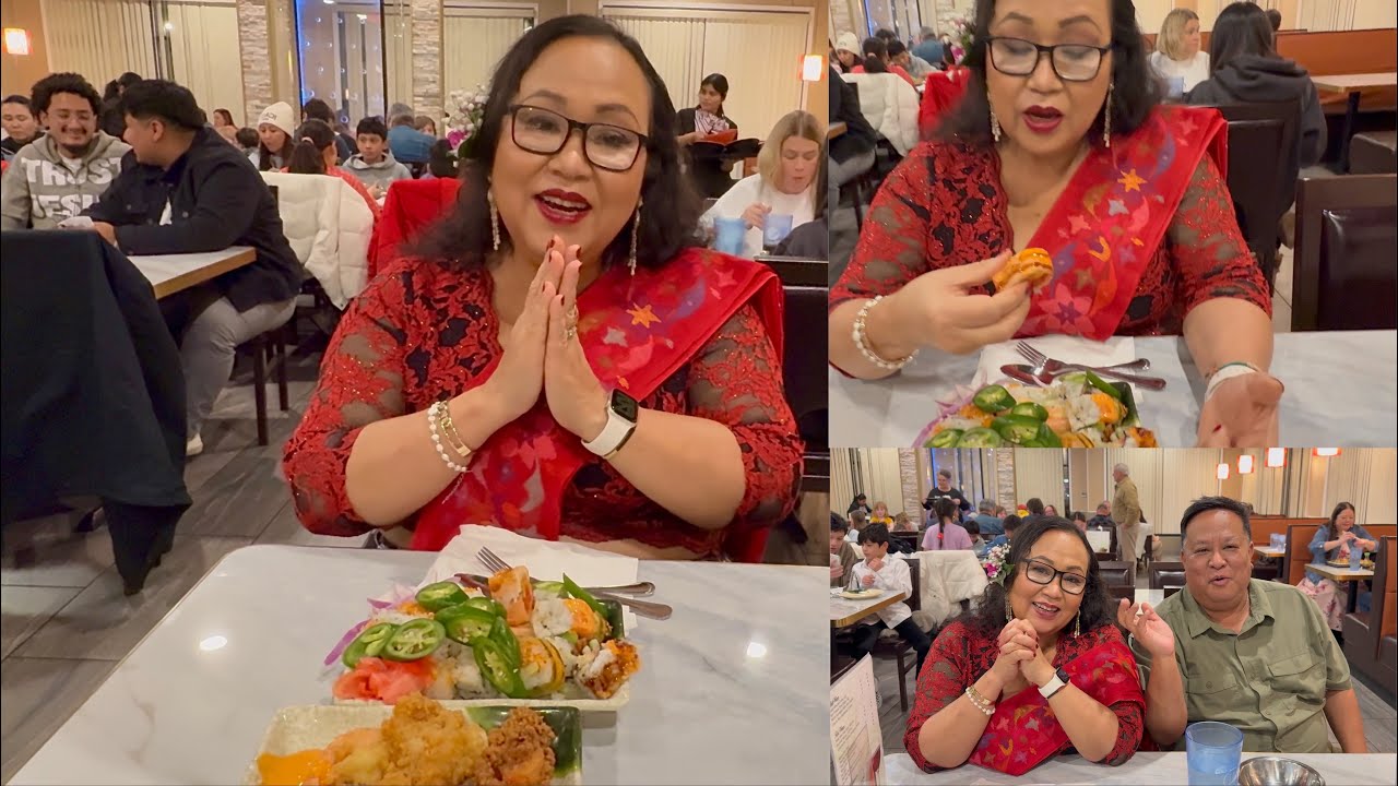 Anniversary special: Japanese Sushi date night.