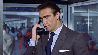 Dr No 1962 - Sean Connery James Bond 007 - Car Chase Rescore