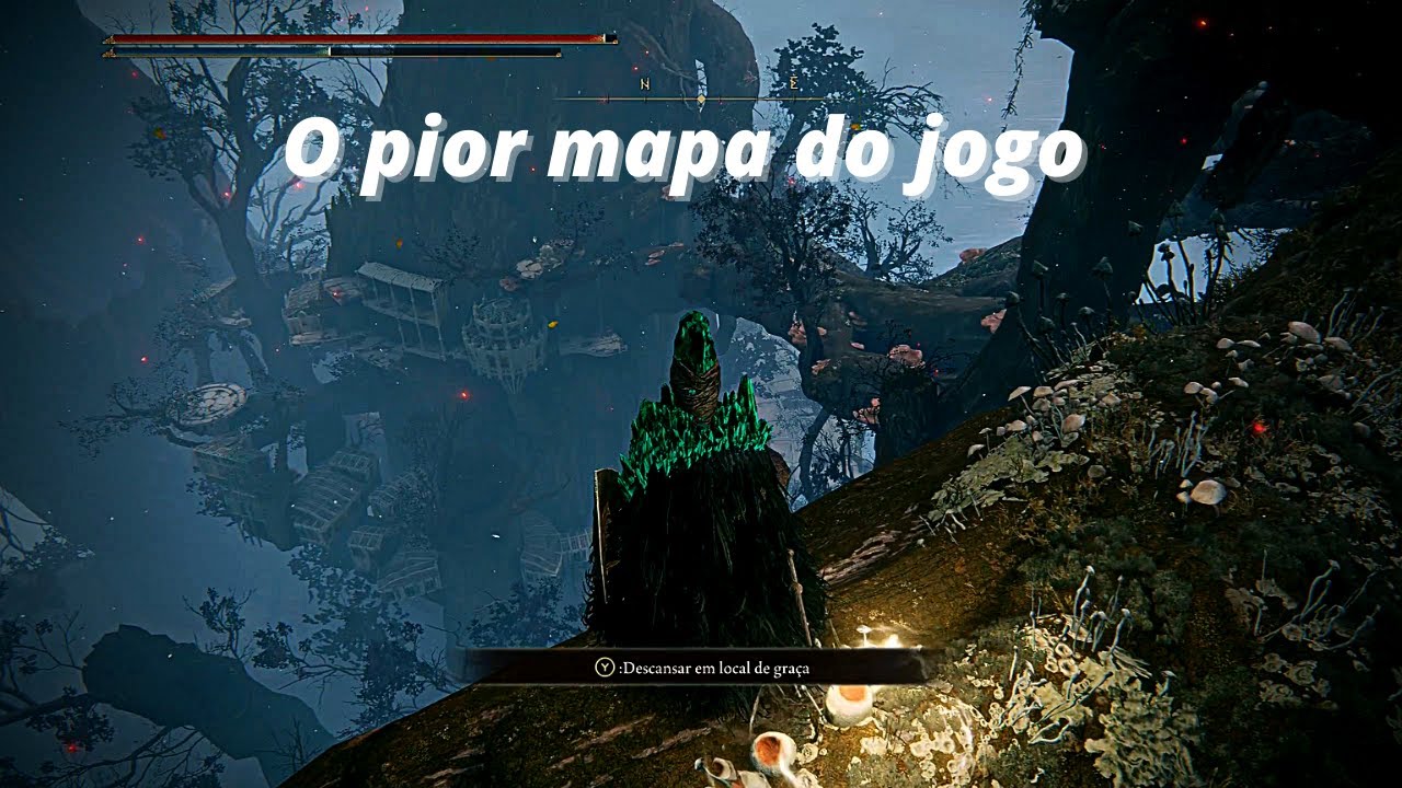 Elden Ring guia parte 14, Arvore Sacra de Miquela YouTube