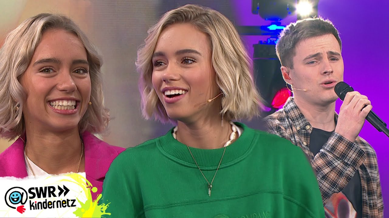 Mach mit! Lisa & Lena und Tom Gregory | Tigerenten Club